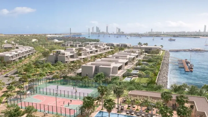 Виллы Bashayer Villa at Hudayriyat Island Abu-Dhabi фото 6