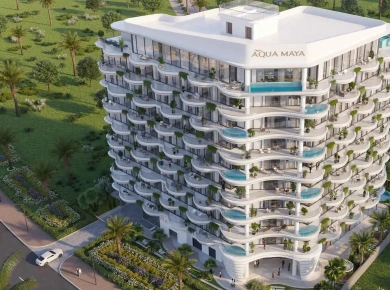 Квартиры Aqua Maya at Al Marjan Island фото 4