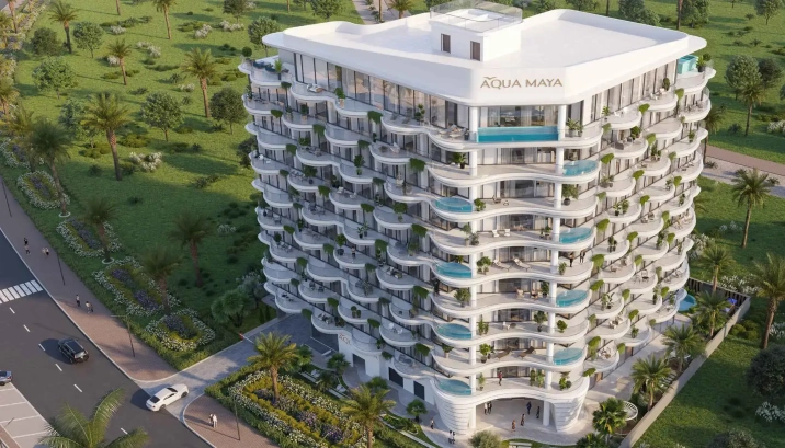 Квартиры Aqua Maya at Al Marjan Island фото 4