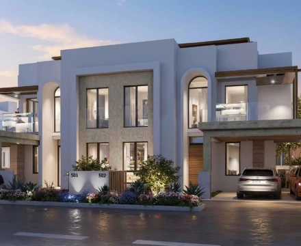 Виллы The Hayat Community at Dubai South фото 1