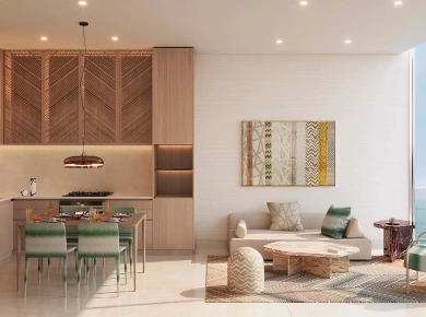 Квартиры Octa Isle interiors by Missoni at Dubai Islands фото 5