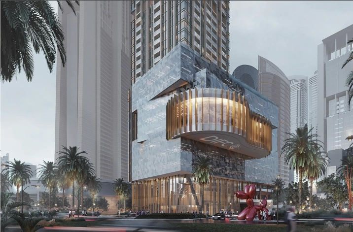 Квартиры Difc Living And Innovation Two фото 2