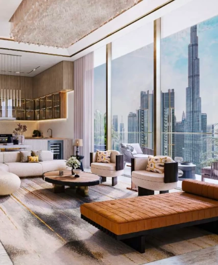 Квартиры St Regis Financial Center Road Dubai The Residence фото 4