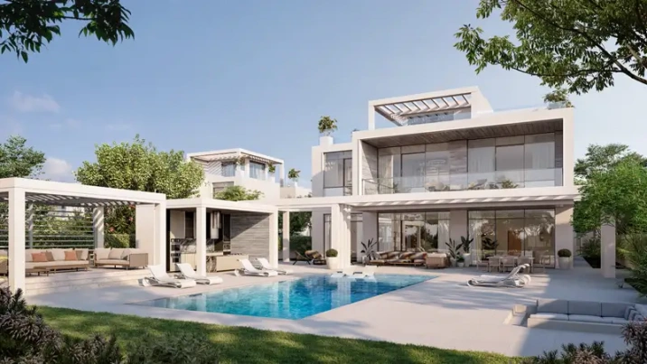 Виллы Bashayer Villa at Hudayriyat Island Abu-Dhabi фото 2