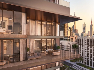 Квартиры Koro One at Sheikh Zayed Road фото 4