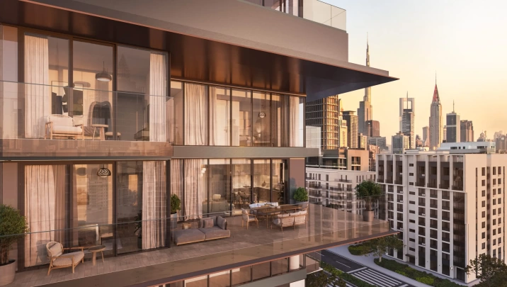 Квартиры Koro One at Sheikh Zayed Road фото 4