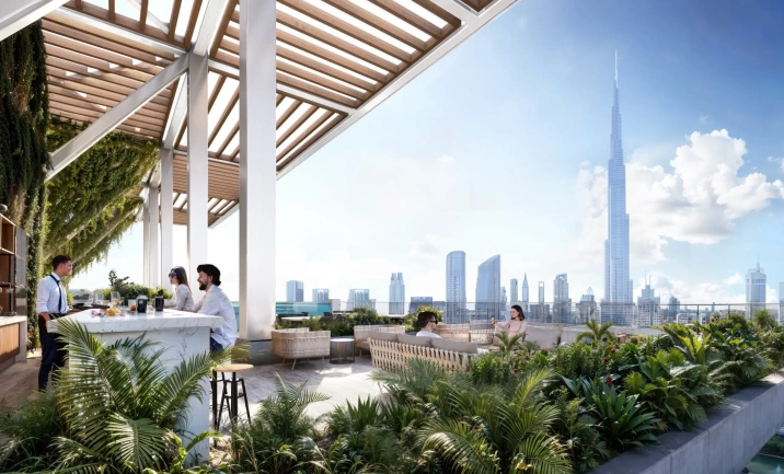 Квартиры Fairmont Residences Solara Tower at Downtown фото 4
