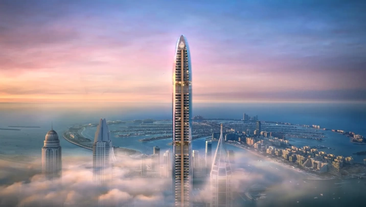 Квартиры Six Senses Residences Dubai Marina фото 2