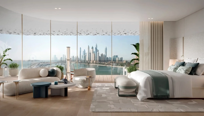 Квартиры Dubai Harbour Residences at Dubai Harbour фото 9