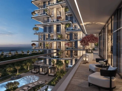 Квартиры Villa Del Divos at Dubai Islands фото 3