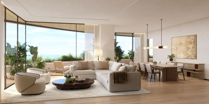 Квартиры The Residences at the Dubai Beach EDITION фото 7