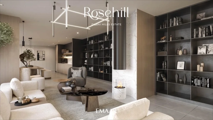 Квартиры Rosehill Residences at Dubai Hills Estate фото 4