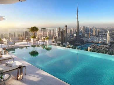 Квартиры Waldorf Astoria Residences Dubai at Business Bay фото 5
