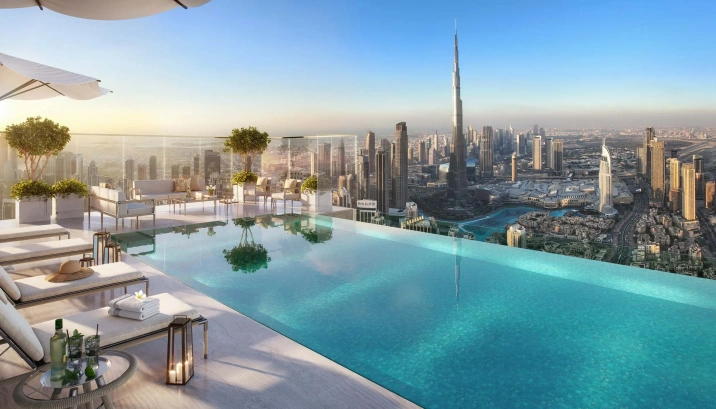 Квартиры Waldorf Astoria Residences Dubai at Business Bay фото 5