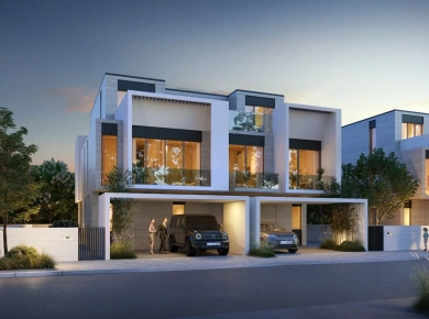 Виллы D-Villas at Jumeirah Golf Estate фото 4