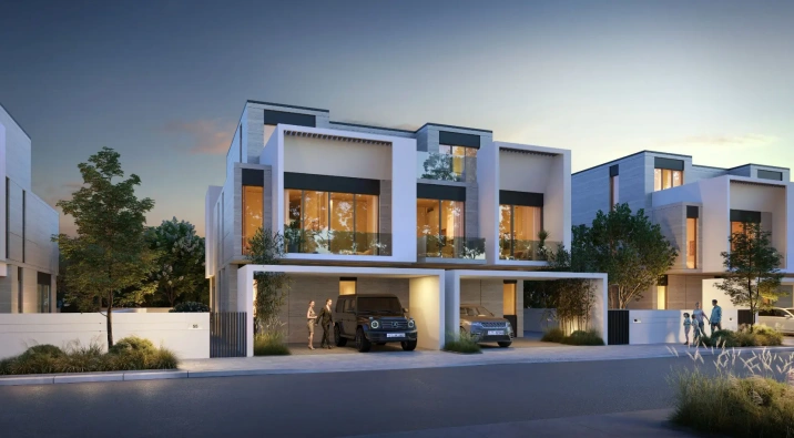 Виллы D-Villas at Jumeirah Golf Estate фото 4