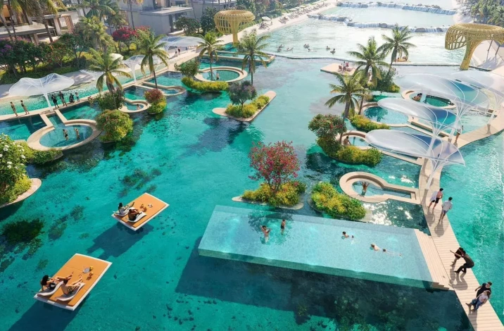 Таунхаусы Damac Islands at Dubai Land фото 8
