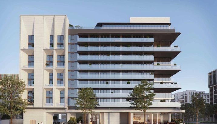 Квартиры Koro One at Sheikh Zayed Road фото 1