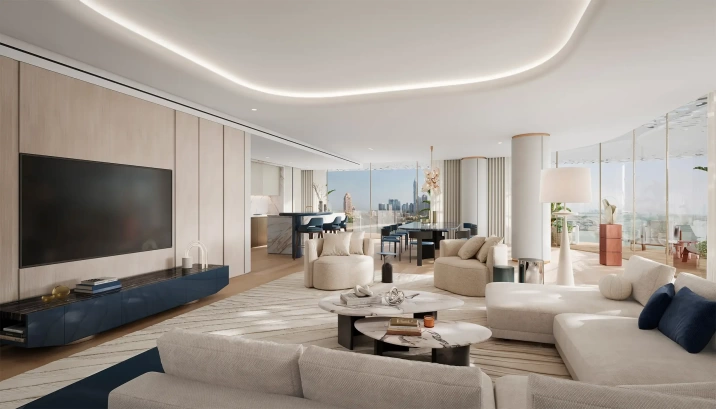 Квартиры Dubai Harbour Residences at Dubai Harbour фото 6