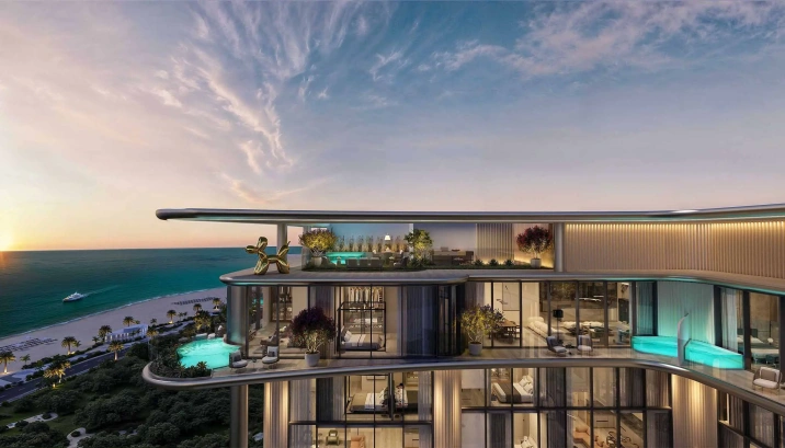 Квартиры Villa Del Gavi at Dubai Islands фото 3