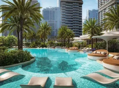 Квартиры Eltiera Heights at Jumeirah Islands фото 4