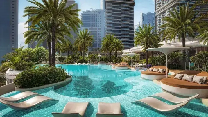 Квартиры Eltiera Heights at Jumeirah Islands фото 4