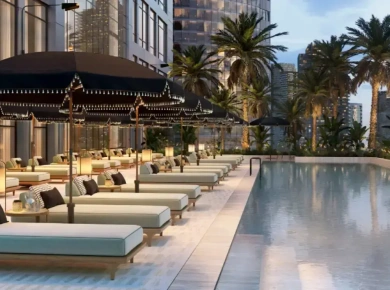 Квартиры Hilton Residences at Jumeirah Lake Towers фото 3