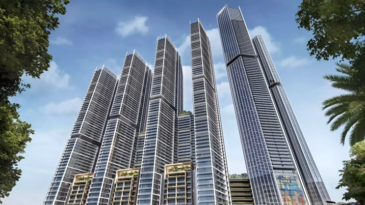 Квартиры The Horizon Sobha Central at Jebel Ali  фото 1