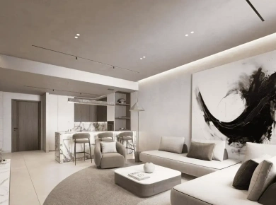 Квартиры Zephyra Residences at Dubai Islands фото 5