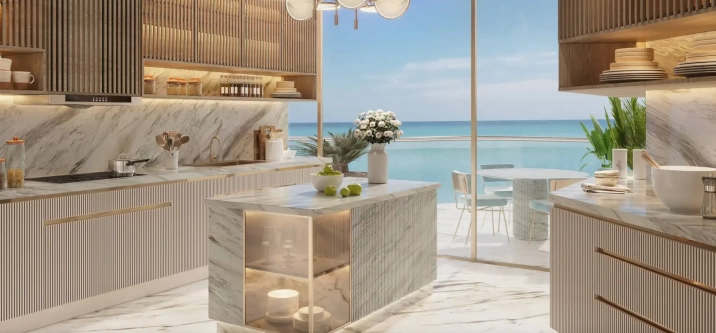Квартиры Sora Beach Residences at Al Marjan Island фото 8