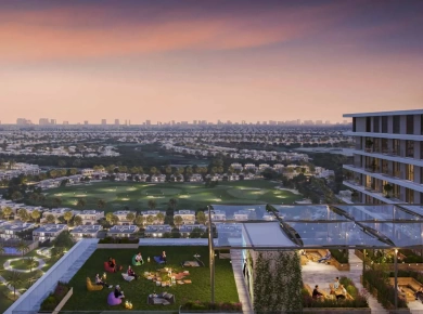 Квартиры Greenside Residence at Dubai Hills Estate фото 2