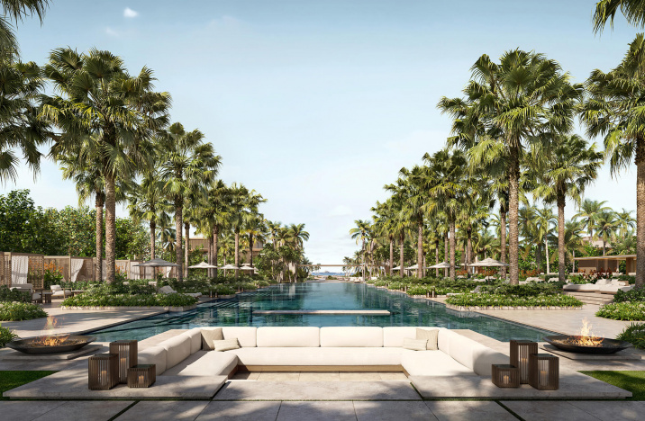 Виллы Four Seasons Private Residences Abu Dhabi at Saadiyat Island фото 3