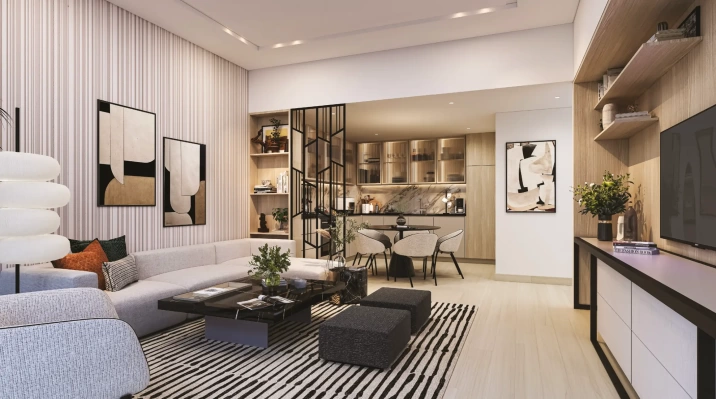 Квартиры Mallside Residence Curio Collection by Hilton at Dubai Hills Estate фото 12