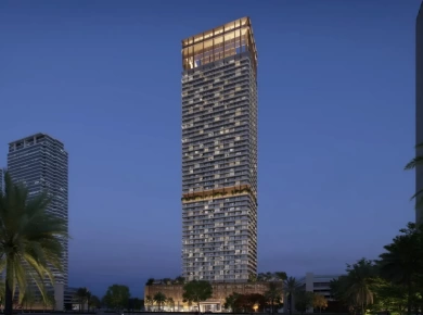 Квартиры Marriott Residences at Jumeirah Lake Towers фото 4