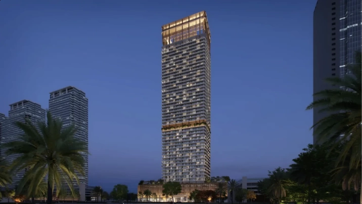 Квартиры Marriott Residences at Jumeirah Lake Towers фото 4