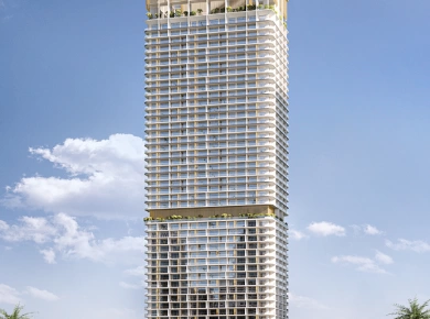 Квартиры Marriott Residences at Jumeirah Lake Towers фото 1