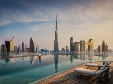 Квартиры Sol luxe at Sheikh Zayed Road фото 5 Квартиры Sol luxe at Sheikh Zayed Road фото 5