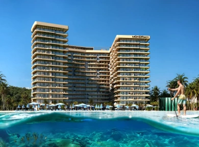 Квартиры Mondrian Residences at Al Marjan Island фото 1