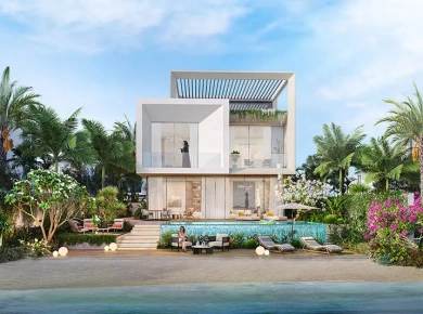 Виллы Al Thuraya Island at Maryam Island фото 4