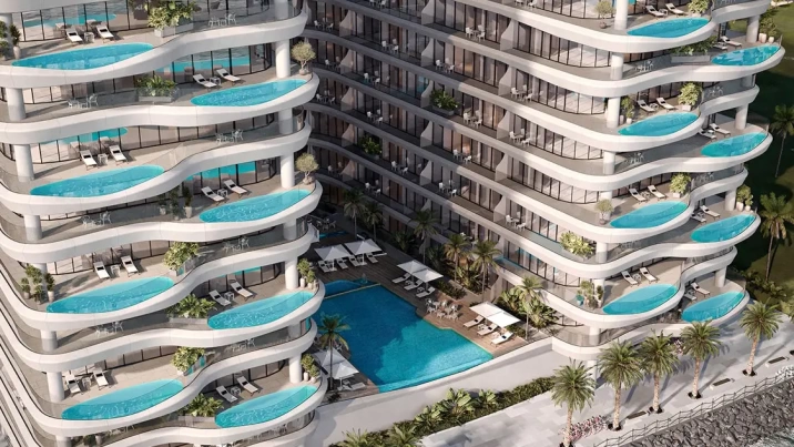 Квартиры Gianfrancko Ferre Residences at Al Marjan Island фото 3