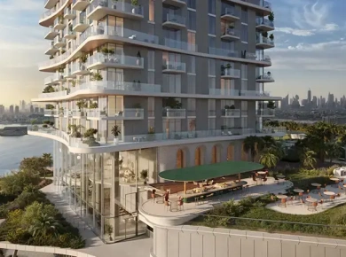 Квартиры Sensia By Beyond at Dubai Maritime City фото 2