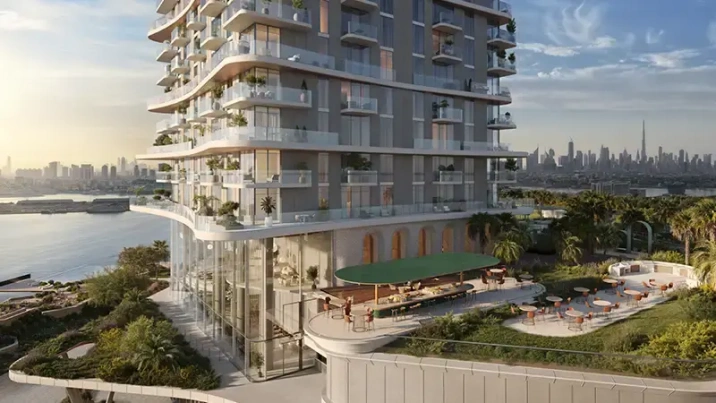 Квартиры Sensia By Beyond at Dubai Maritime City фото 2