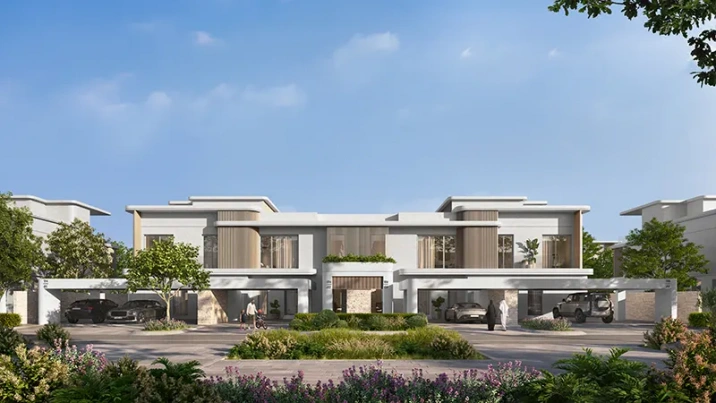 Таунхаусы Thoraya at Al Reem Island  Abu-Dhabi фото 2