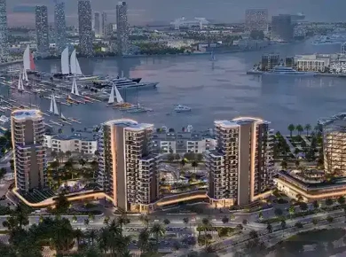 Квартиры Portside Square at Mina Rashid фото 4