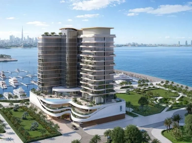 Квартиры Liv Oceanside at Dubai Islands фото 2