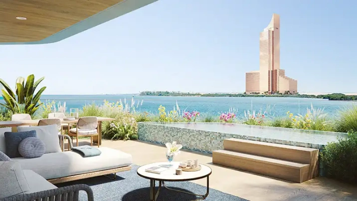 Квартиры Sunshine Bay at Al Marjan Island фото 6