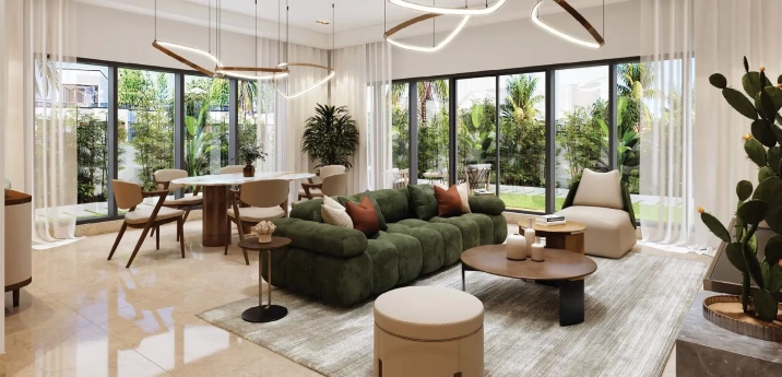 Таунхаусы Damac Sun City at Dubai Land фото 3