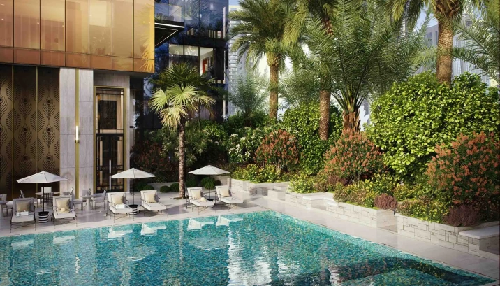Квартиры Waldorf Astoria Residences Dubai at Business Bay фото 6