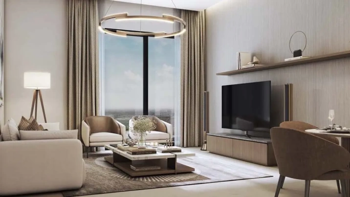 Квартиры Skyvue Stellar at Sobha Hartland 2 фото 6
