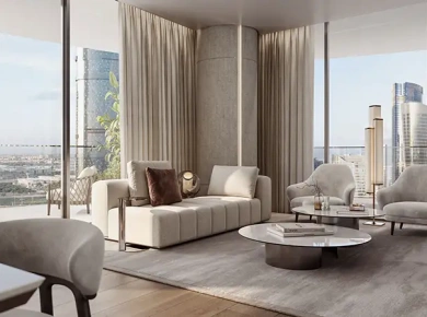 Квартиры SAAS Heights at Al Reem Island  Abu-Dhabi фото 5
